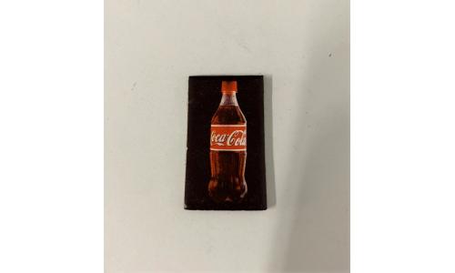 Coca Cola Im� Placa Garrafa